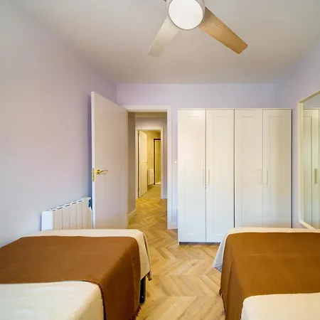Apartamento San Lazaro A 5 Min Pabellon Principe Felipe Con Opcion A Parking Zaragoza Exterior photo