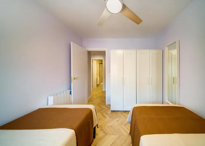 Apartamento San Lazaro A 5 Min Pabellon Principe Felipe Con Opcion A Parking