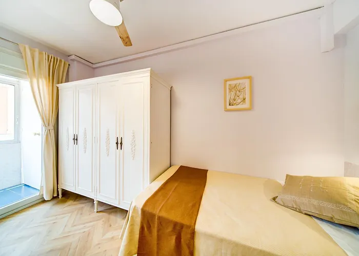 Apartamento San Lazaro A 5 Min Pabellon Principe Felipe Con Opcion A Parking